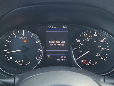 2019 Nissan Rogue SV