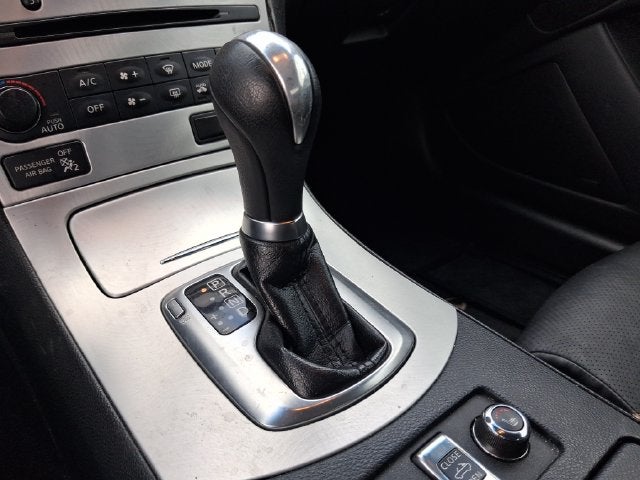 2009 INFINITI G37 Base