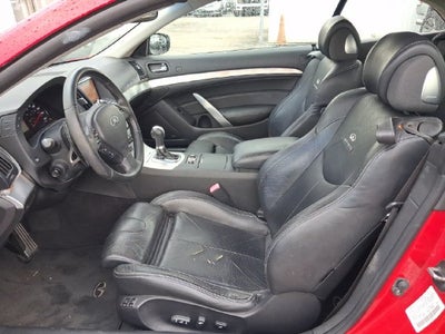 2009 INFINITI G37 Base