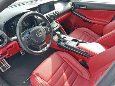 2023 Lexus IS 350 F SPORT