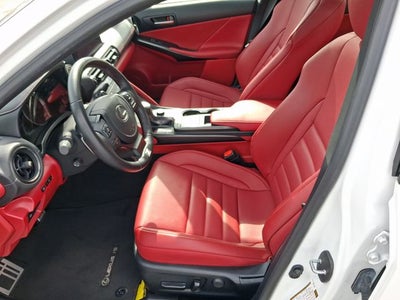 2023 Lexus IS 350 F SPORT