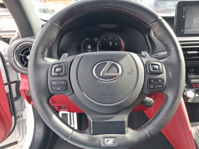 2023 Lexus IS 350 F SPORT