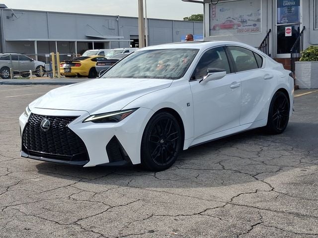 2023 Lexus IS 350 F SPORT