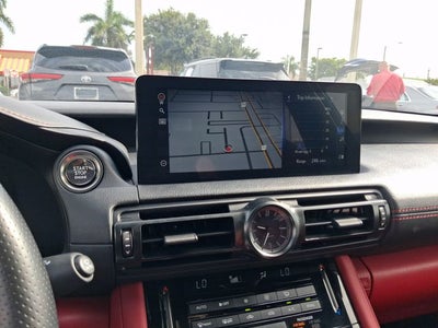 2023 Lexus IS 350 F SPORT