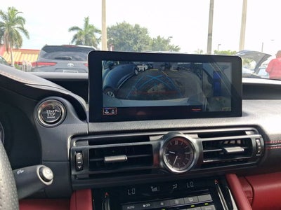 2023 Lexus IS 350 F SPORT