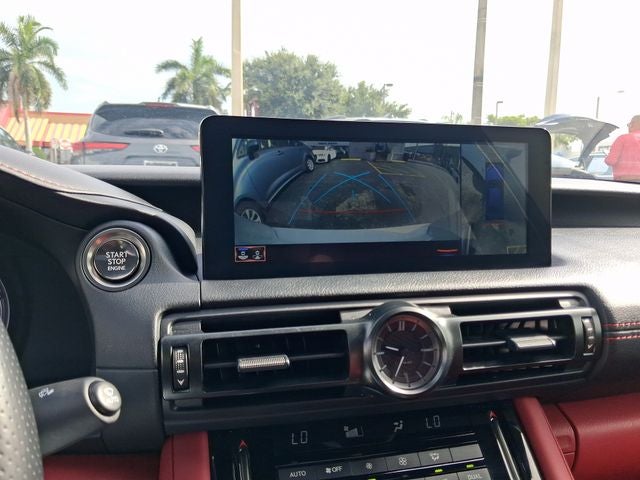 2023 Lexus IS 350 F SPORT