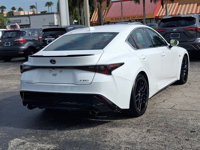 2023 Lexus IS 350 F SPORT