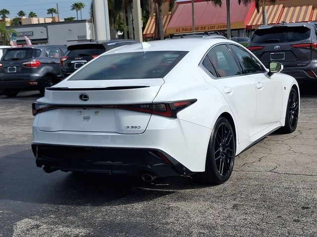 2023 Lexus IS 350 F SPORT