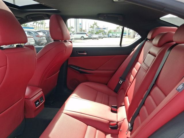 2023 Lexus IS 350 F SPORT