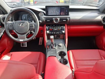 2023 Lexus IS 350 F SPORT