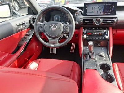 2023 Lexus IS 350 F SPORT