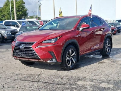 2021 Lexus NX 300 Base