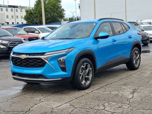 2025 Chevrolet Trax LT