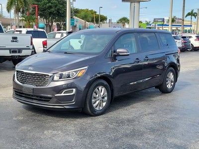 2020 Kia Sedona LX