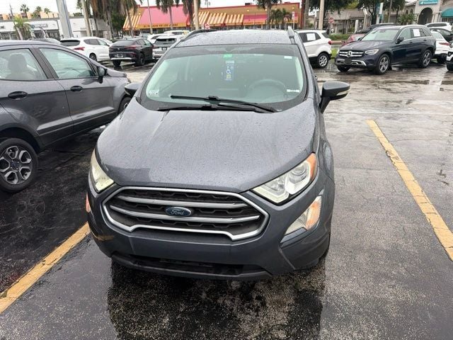 2018 Ford Ecosport SE