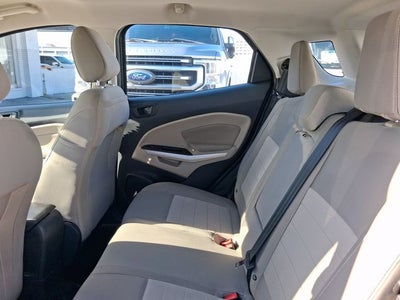 2021 Ford EcoSport S