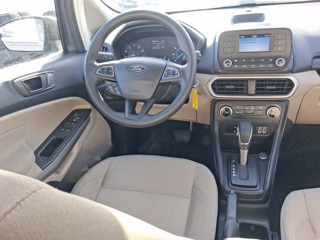 2021 Ford EcoSport S