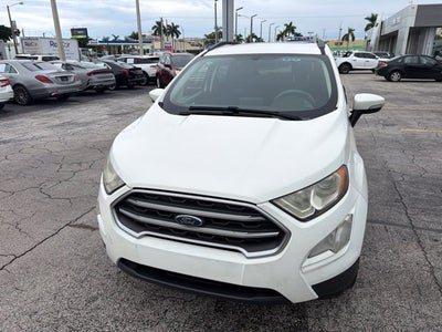2019 Ford EcoSport SE