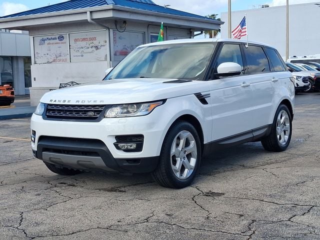 2017 Land Rover Range Rover Sport