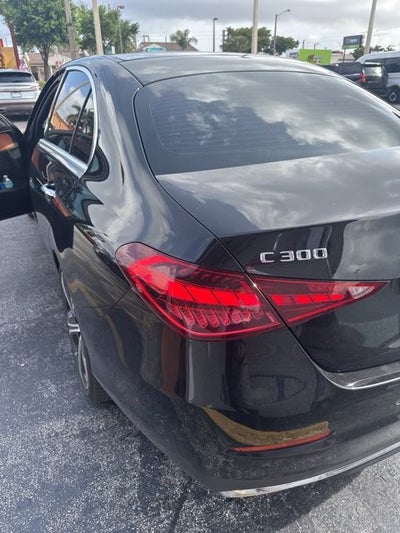 2023 Mercedes-Benz C-Class C 300