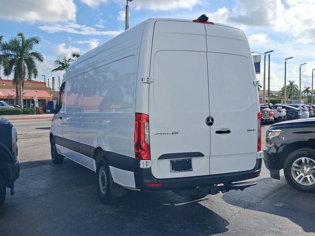 2025 Mercedes-Benz Sprinter 2500 Cargo 170 WB High Roof