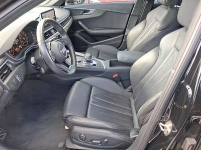 2018 Audi A4 2.0T
