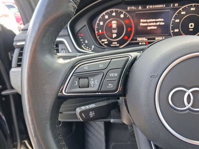 2018 Audi A4 2.0T
