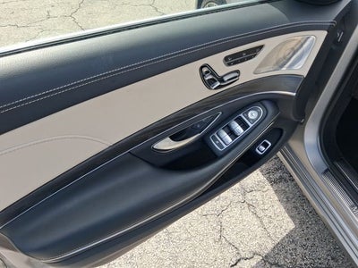 2018 Mercedes-Benz S-Class S 560