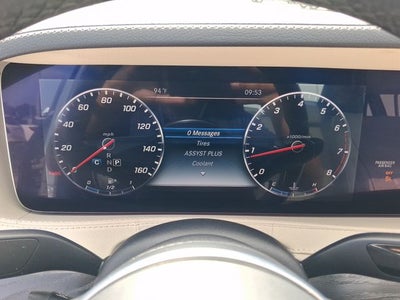 2018 Mercedes-Benz S-Class S 560