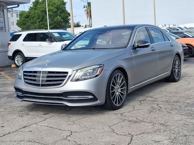 2018 Mercedes-Benz S-Class S 560