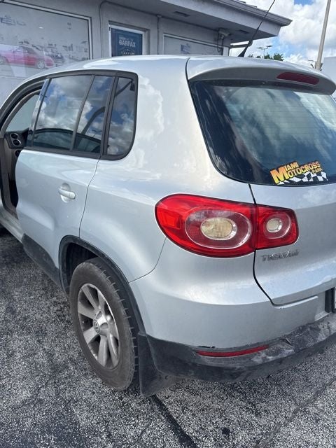 2010 Volkswagen Tiguan S