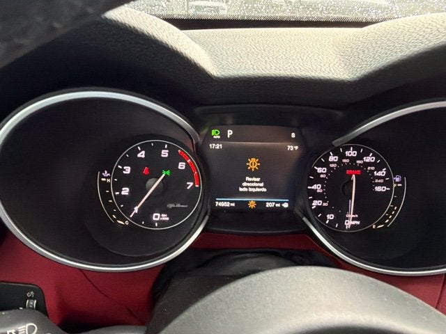 2019 Alfa Romeo Stelvio Base