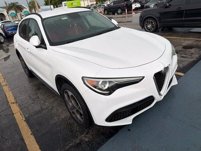 2019 Alfa Romeo Stelvio Base