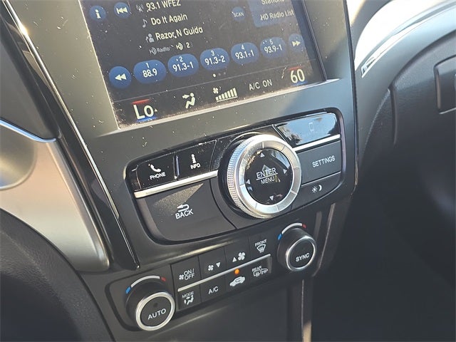 2019 Acura ILX Premium Package