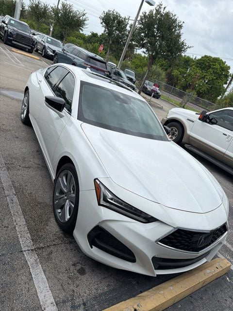 2022 Acura TLX Technology Package