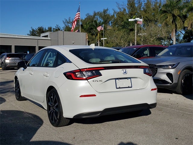 2024 Honda Civic EX-L