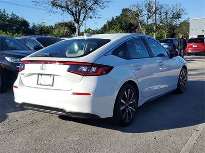 2024 Honda Civic EX-L