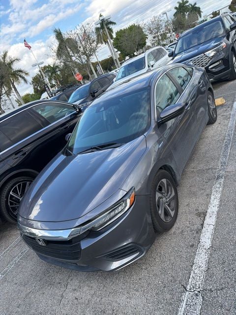 2019 Honda Insight EX