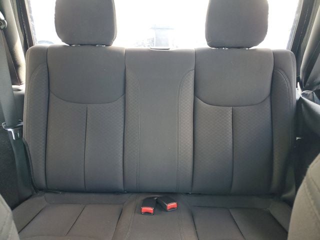 2017 Jeep Wrangler Willys Wheeler