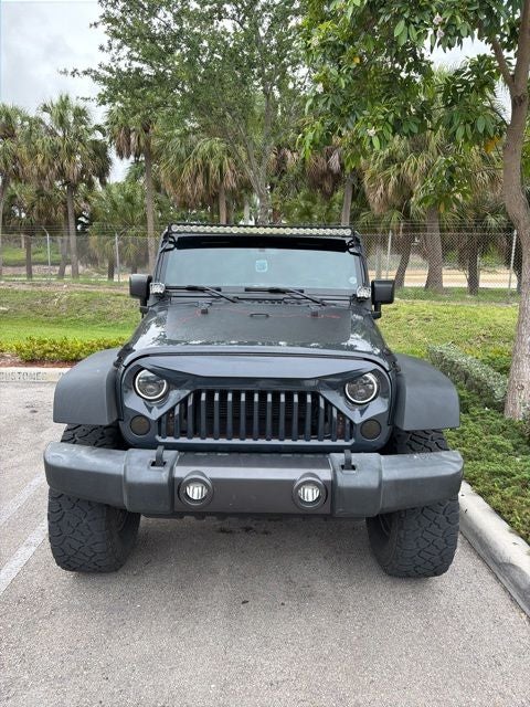 2017 Jeep Wrangler Base