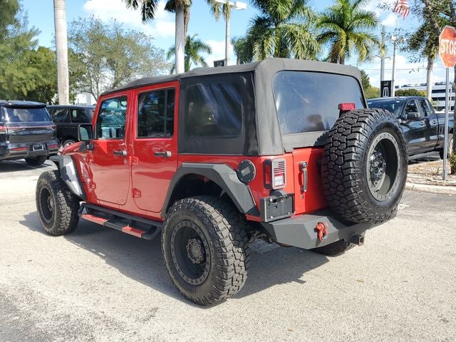2017 Jeep Wrangler Unlimited Sahara
