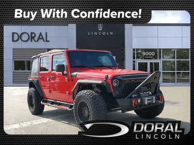 2017 Jeep Wrangler Unlimited Sahara