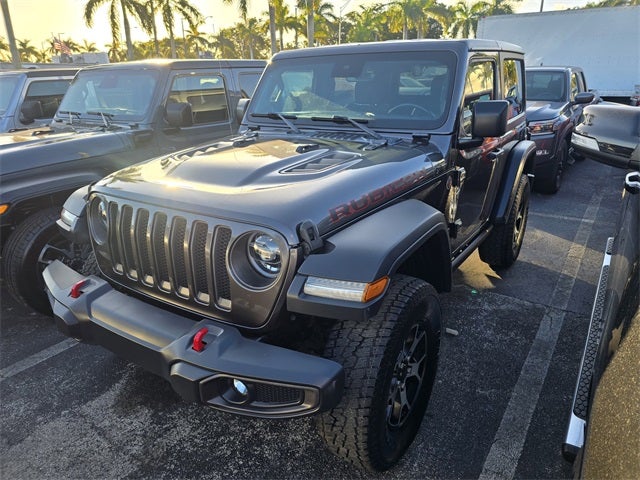 2020 Jeep Wrangler Rubicon