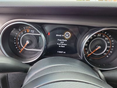 2020 Jeep Wrangler Unlimited Freedom Edition