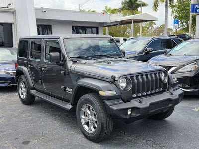 2020 Jeep Wrangler Unlimited Freedom Edition