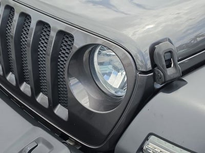 2020 Jeep Wrangler Unlimited Freedom Edition