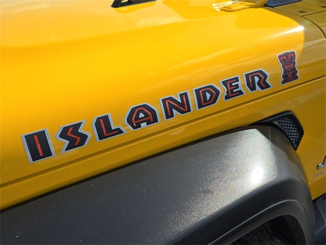 2021 Jeep Wrangler Unlimited Islander