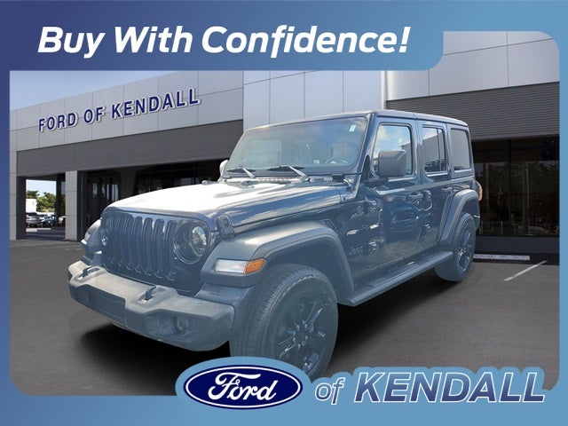 2020 Jeep Wrangler Unlimited Sport Altitude