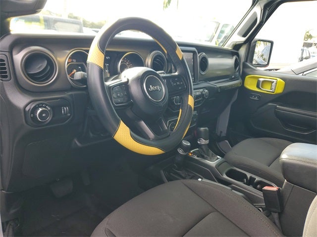 2023 Jeep Wrangler Willys