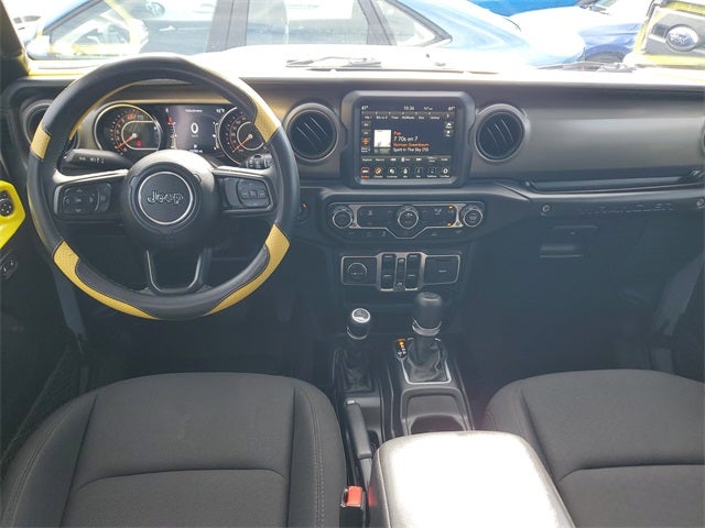 2023 Jeep Wrangler Willys